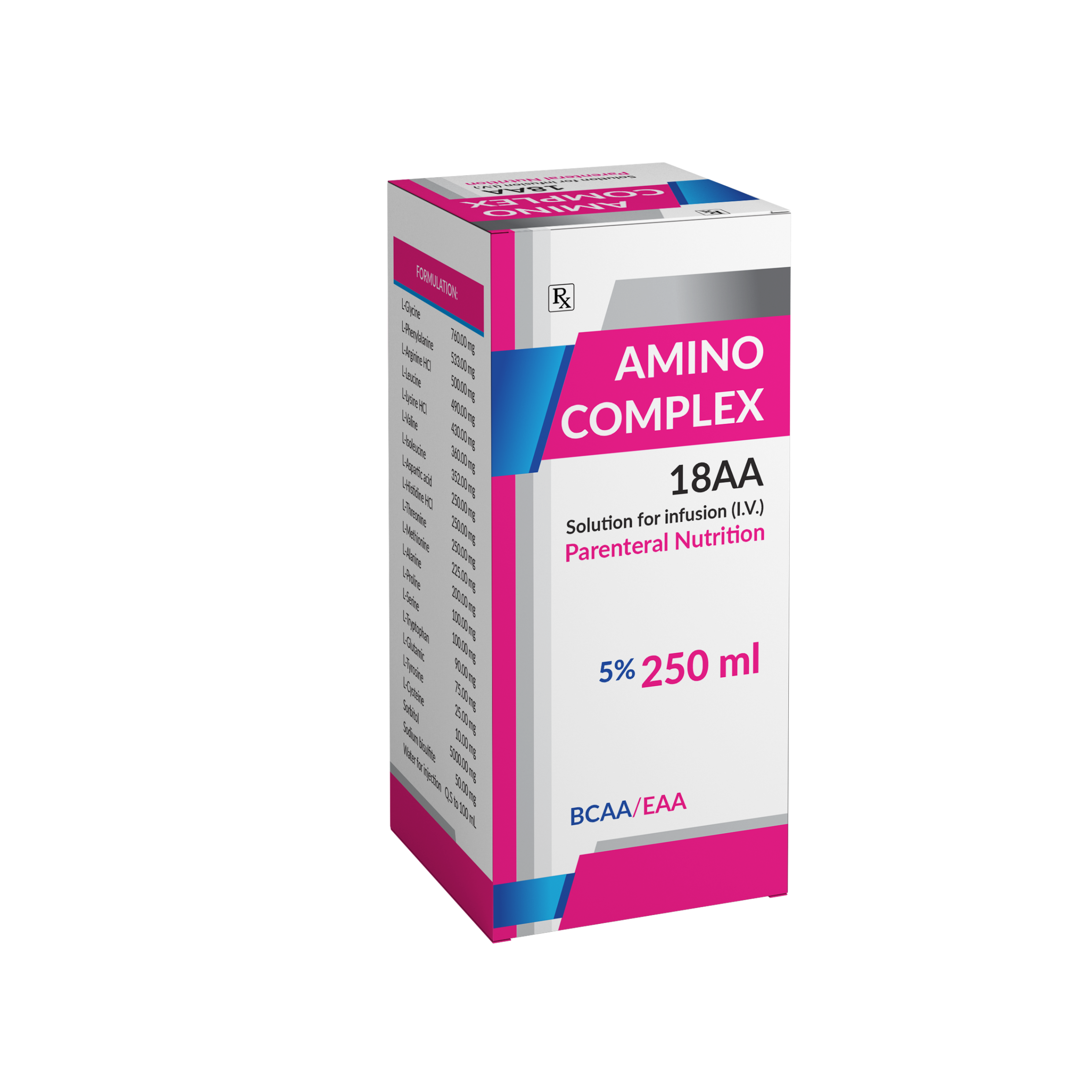 Monos Аминокомплекс 5%-250мл №1
