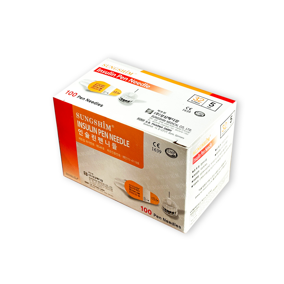 Monos Инсулины зүү автомат 32G*5мм /новофайн зүү/