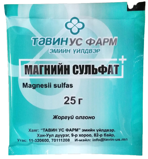 Monos Магни сульфат 25гр №1