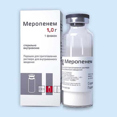 Monos Канем 1гр №1 /Меропенем/