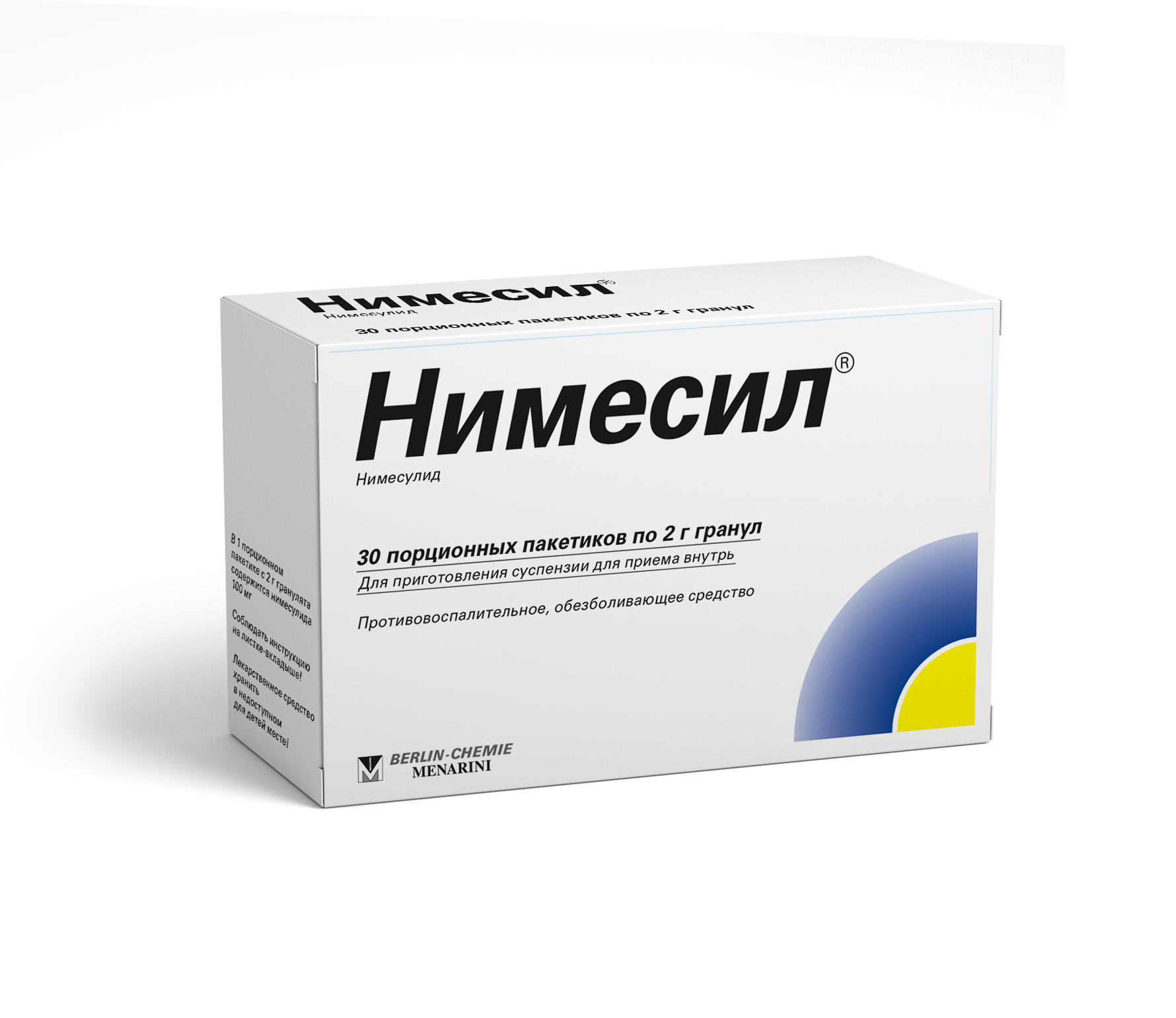 Monos Нимесил 100мг-2гр №30