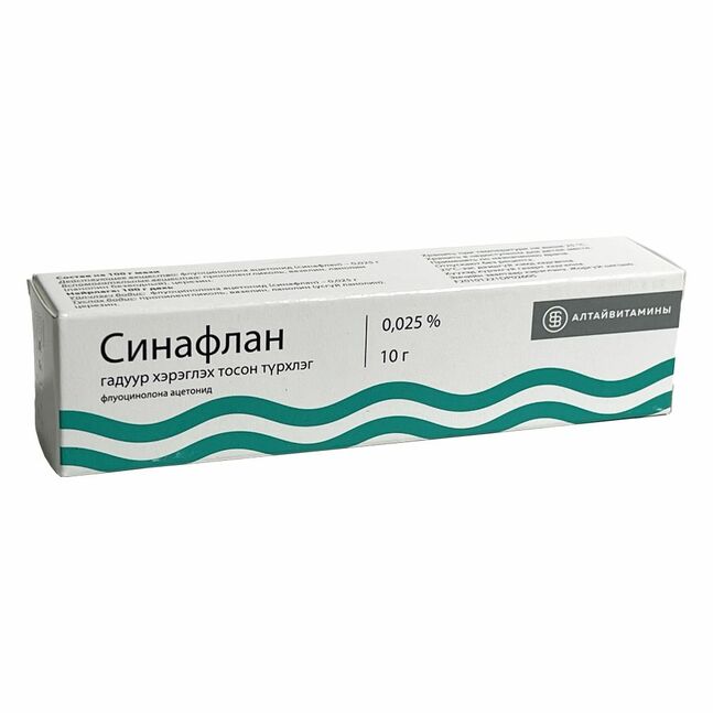 Monos Синафлан 0.025% 10гр