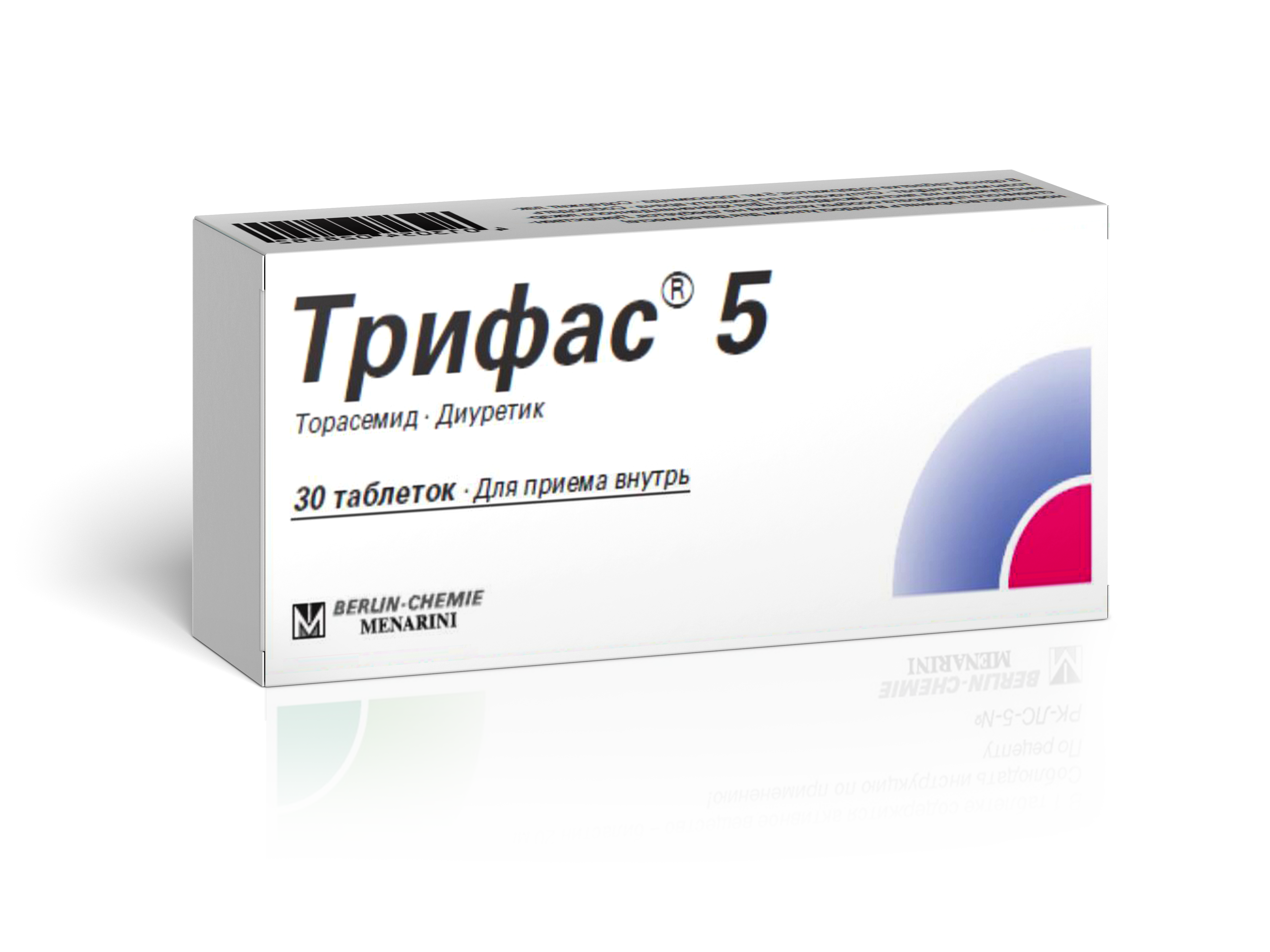 Monos Трифас 5мг №30