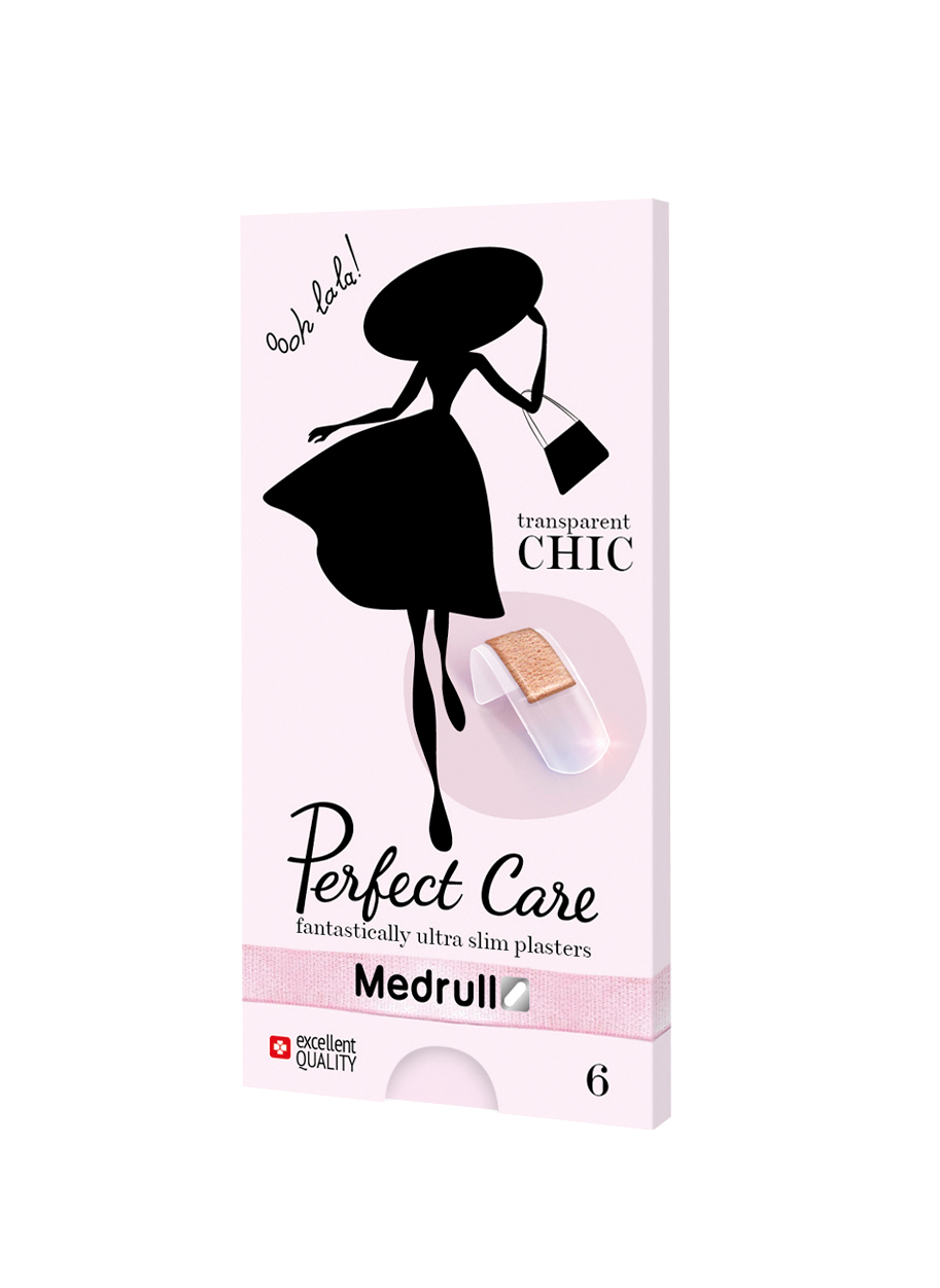Monos Тунгалаг хуруу лент Perfect care Medrull №6