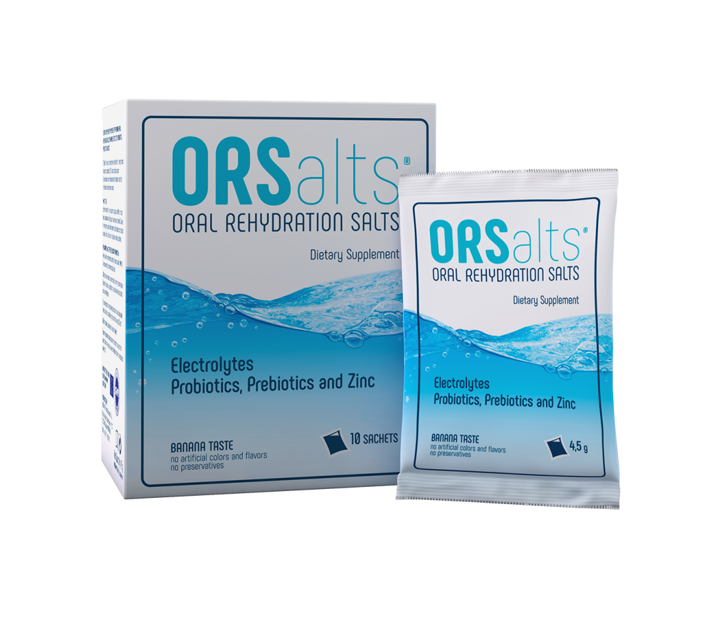 Monos Хоросол+Проб+Преб+Цайр ORSalts Neosante №10