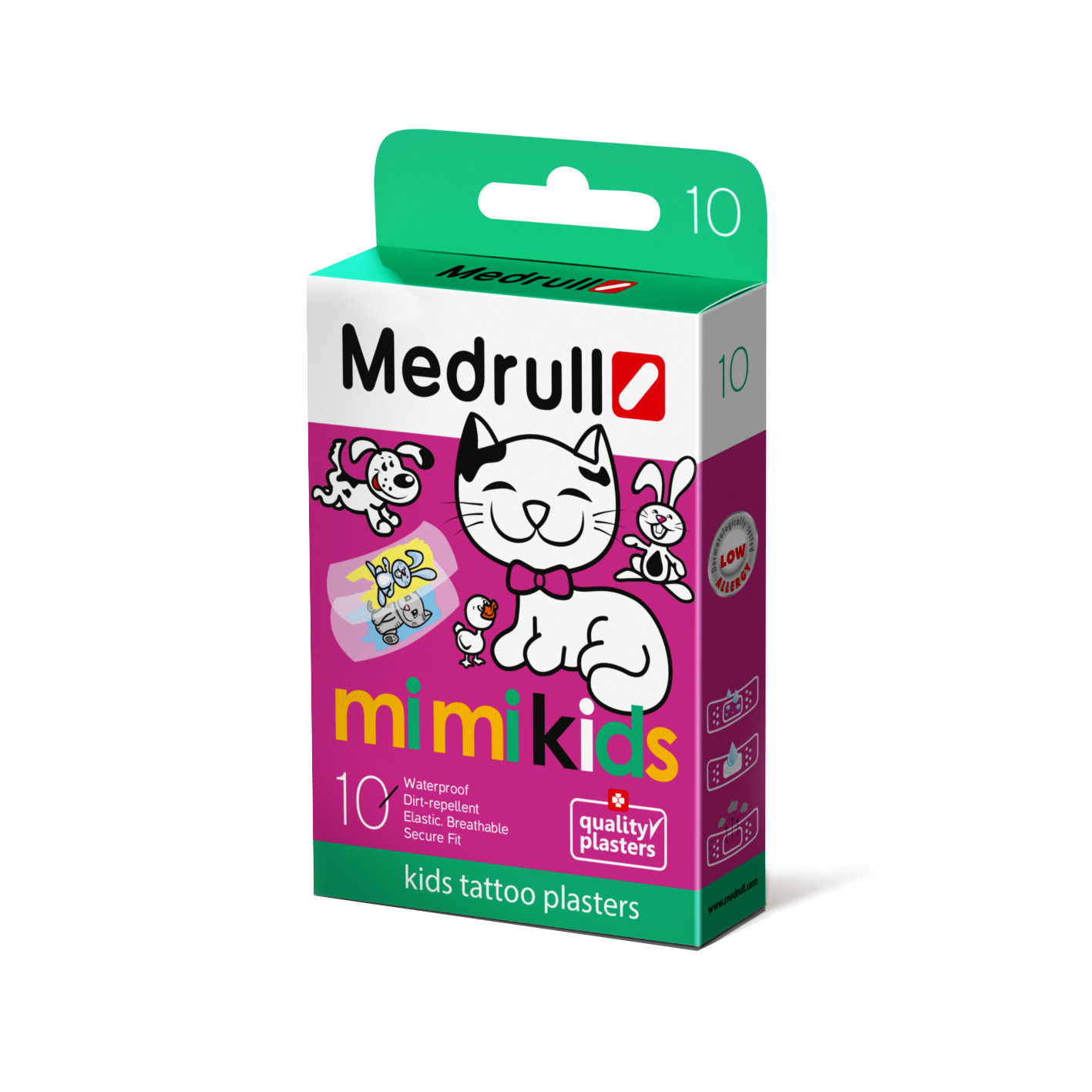 Monos Medrull №10 - Хүүхдийн хурууны лент шивээсэн