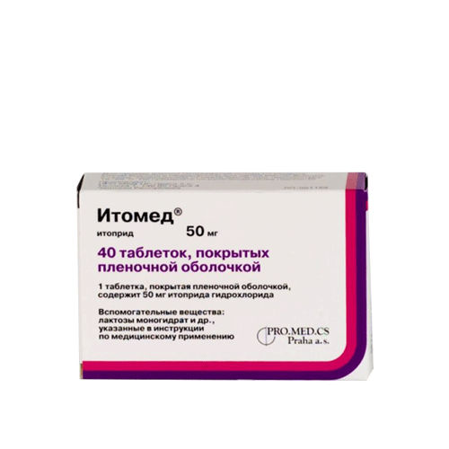 Monos Итомед 50мг №40
