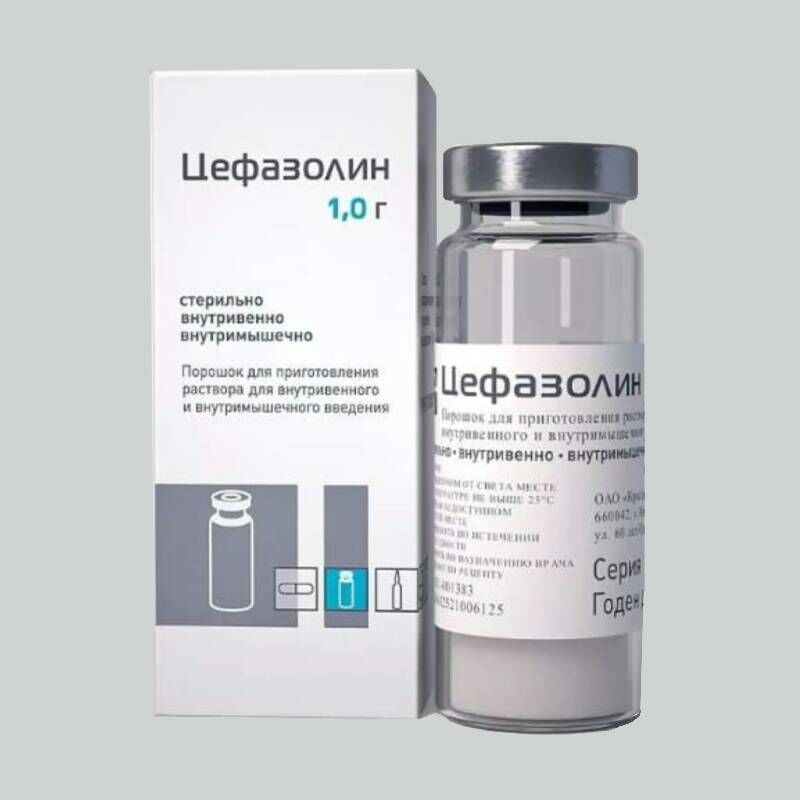 Monos Цефазолин 1гр - Боримед