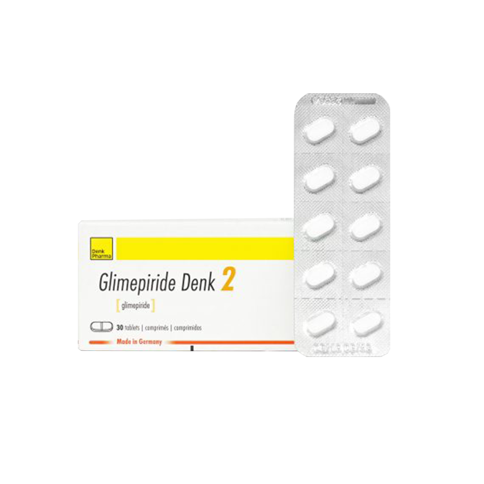 Глимепирид-Денк 2мг №30