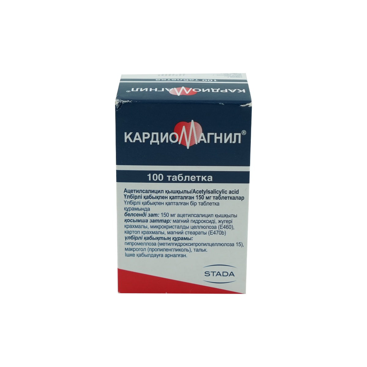 Monos Кардиомагнил 150мг №100
