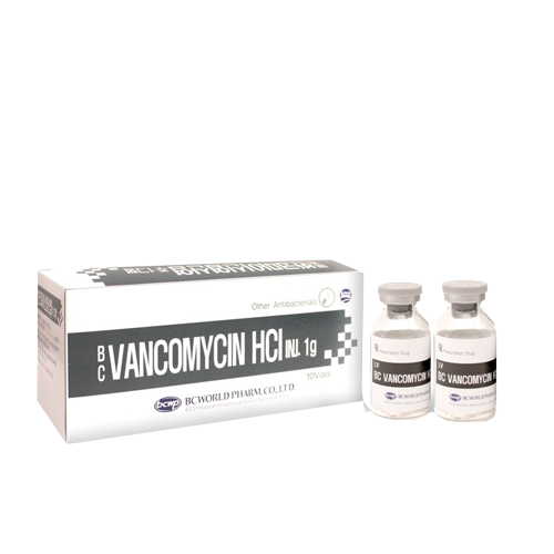 BC Vancomycin Ванкомицин