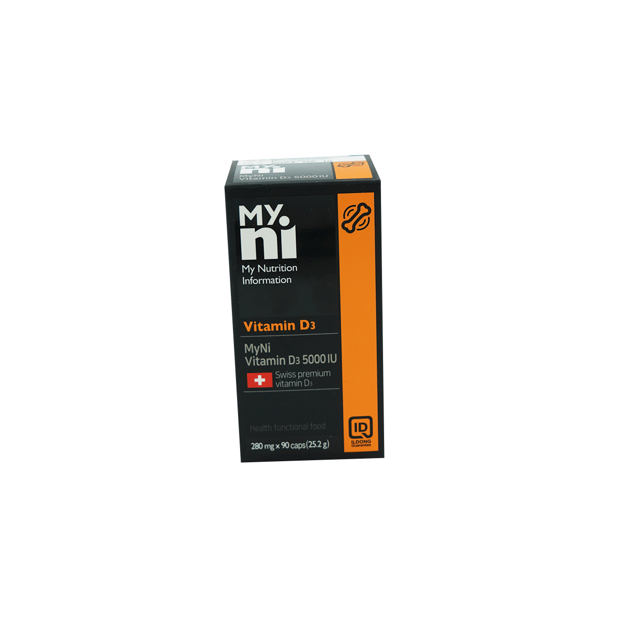 Monos MyNi Vitamin D3 5000IU 280mg №90 Витамин-Д 5000