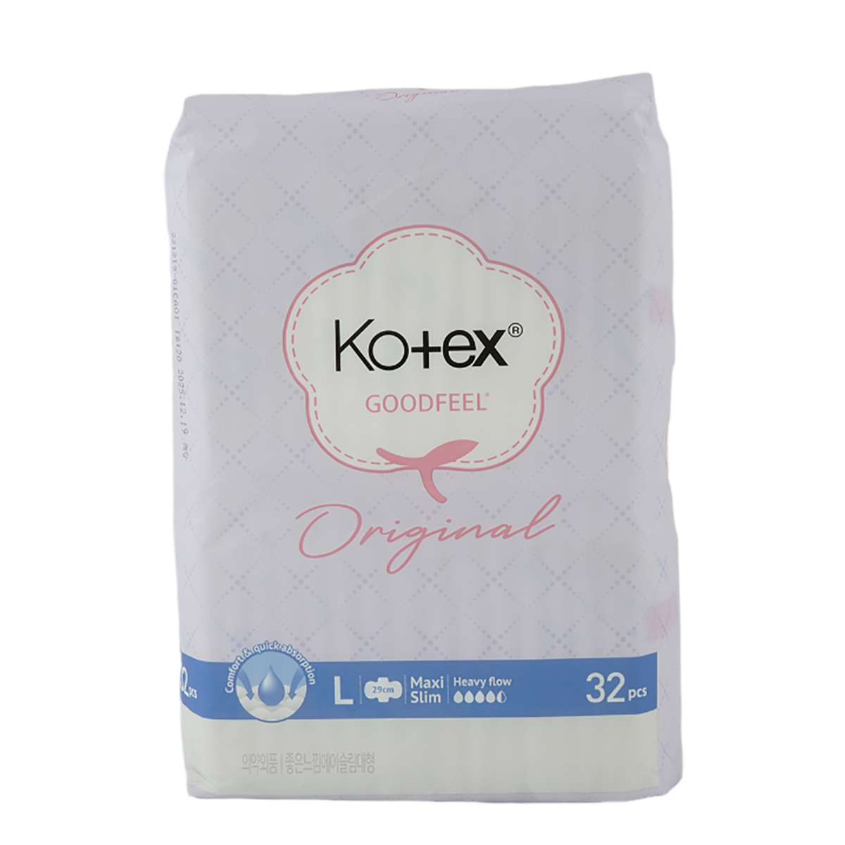 Monos Kotex Goodfeel Slim Wing Large /Хөвөн гадаргуутай хэрэглэл 29см