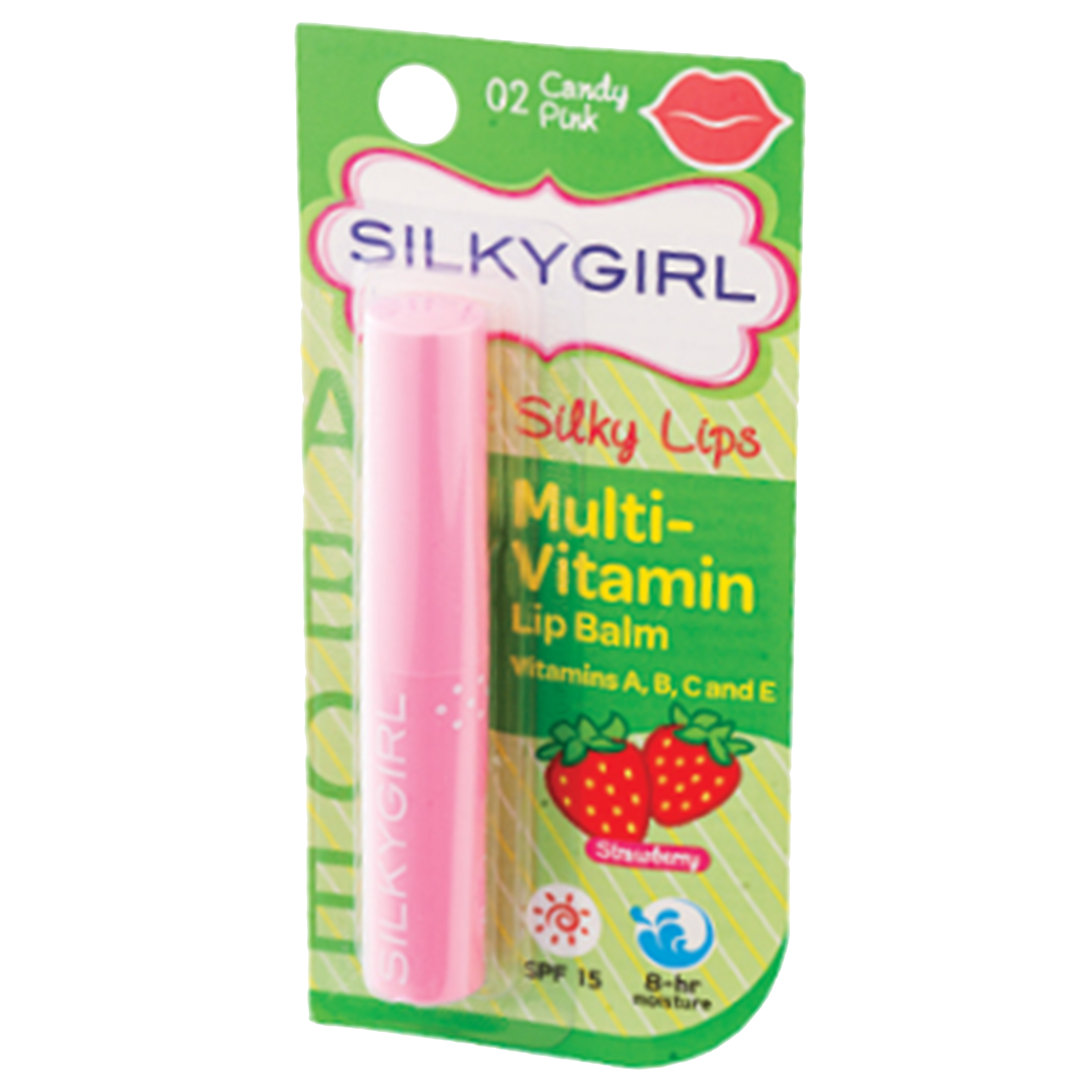 Monos Silkygirl уруулын тос ягаан 1,5гр-CANDY PINK