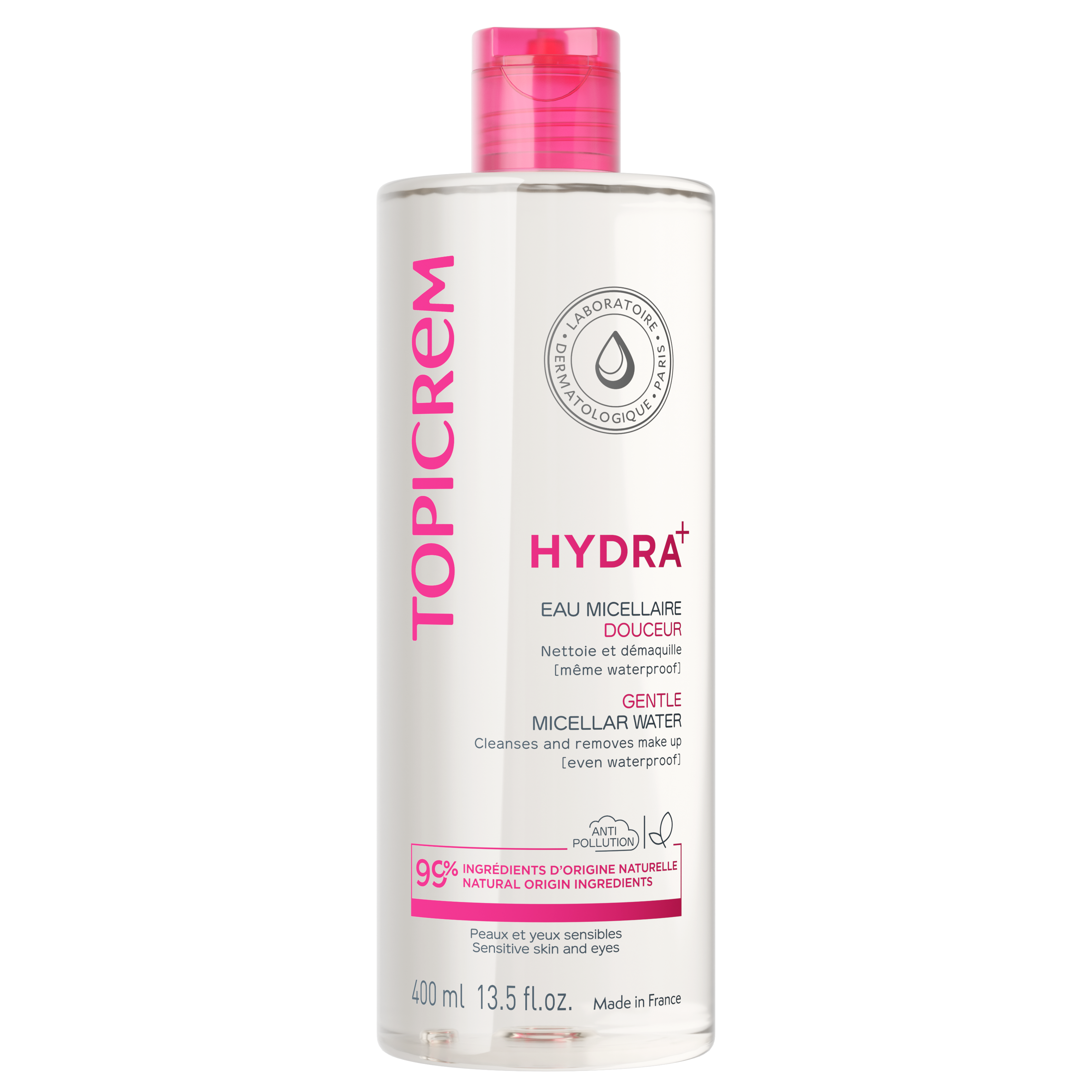 Monos TOPICREM HYDRA 3т1 гүн цэвэрлэгч ус 400гр