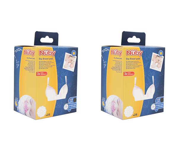 Monos Nuby хөхний сүү шингээгч өдрийн 30ш