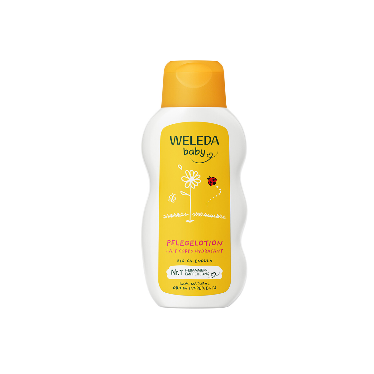 Monos Weleda Baby Calendula Хүүхдийн Лосьон, 200мл