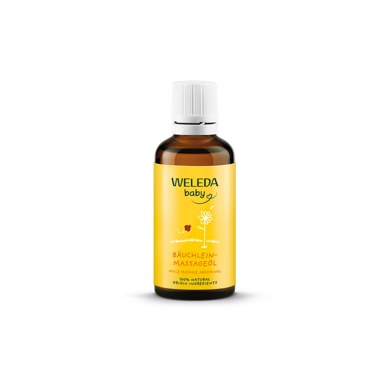 Monos Weleda Baby Calendula Хүүхдийн гэдэсний массажны тос, 50мл