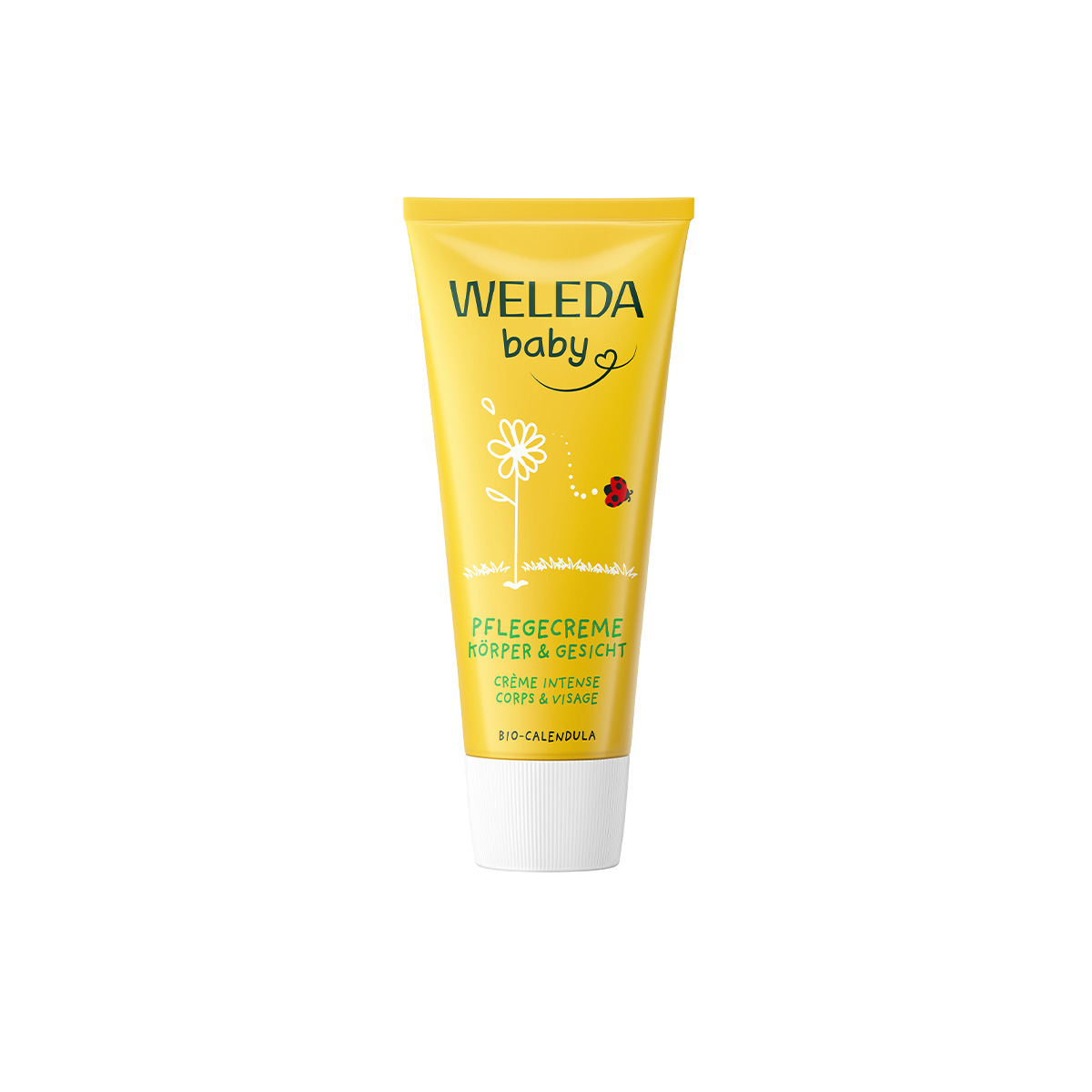 Monos Weleda Baby Calendula хүүхдийн бие болон нүүрний тос, 75мл