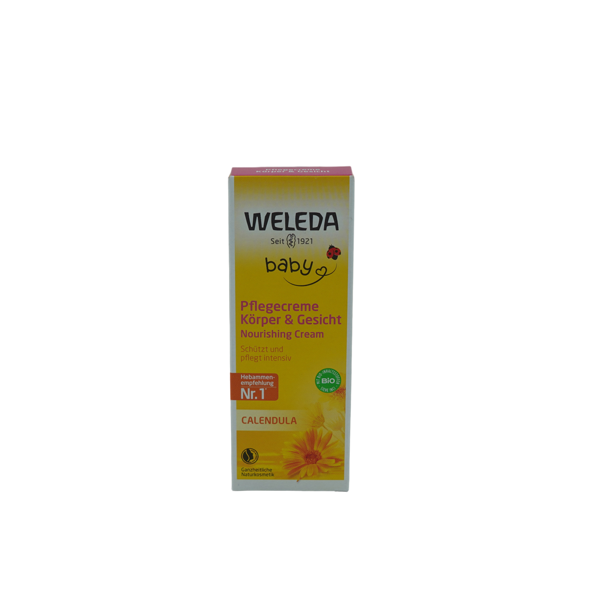 Monos Weleda Baby Calendula хүүхдийн бие болон нүүрний тос, 75мл