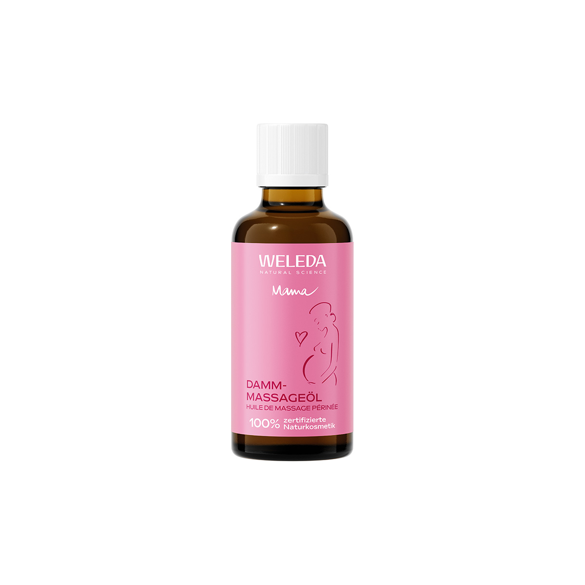 Weleda Mama Хярзангийн массажны тос, 50мл