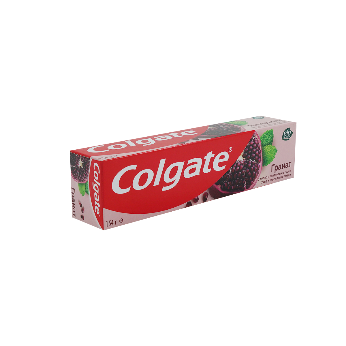 Colgate- С фторидом и кальцием-Гранат 154 гр