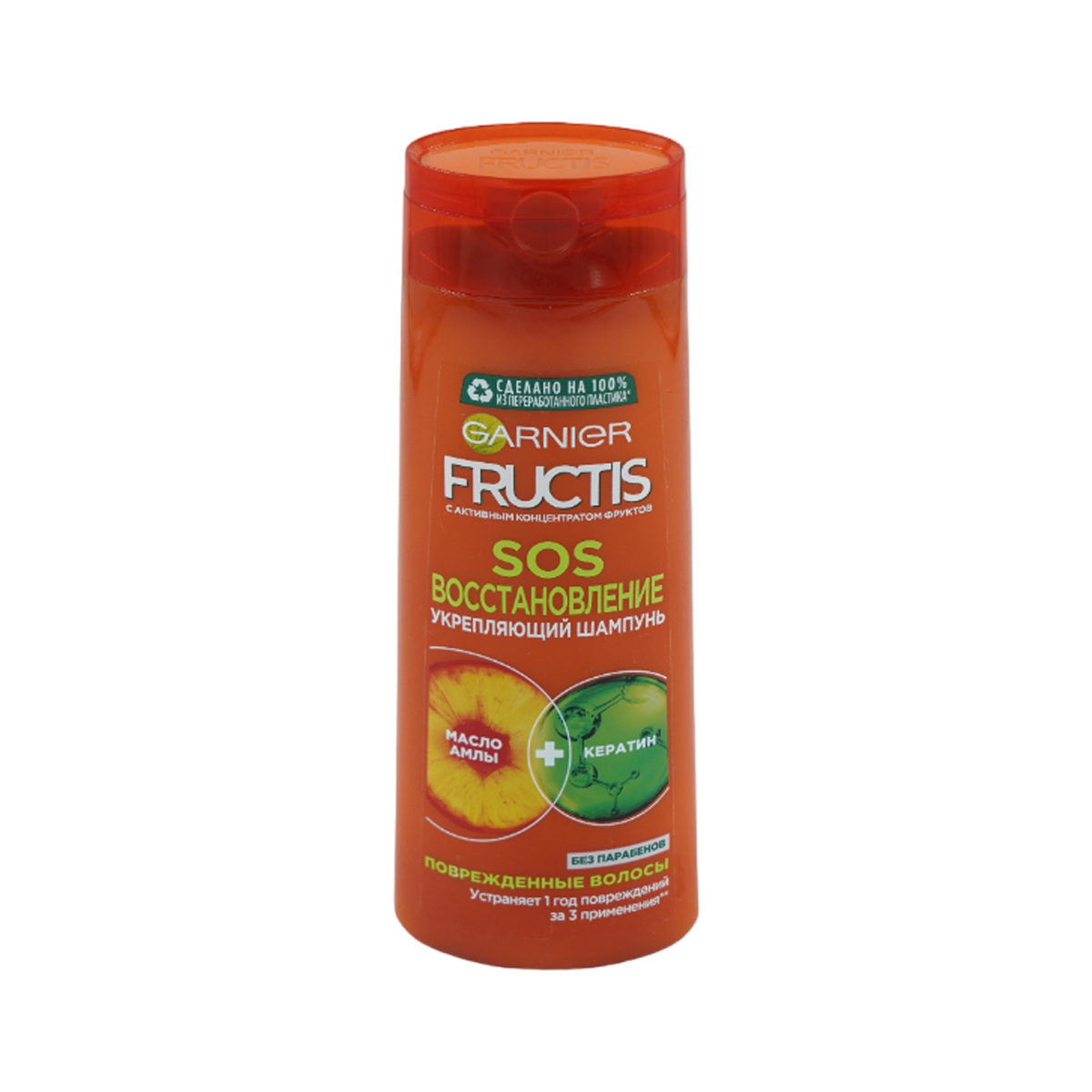 Monos Garnier Шампунь SOS 400ml /салаалсан болон гэмтэлтэй үс/