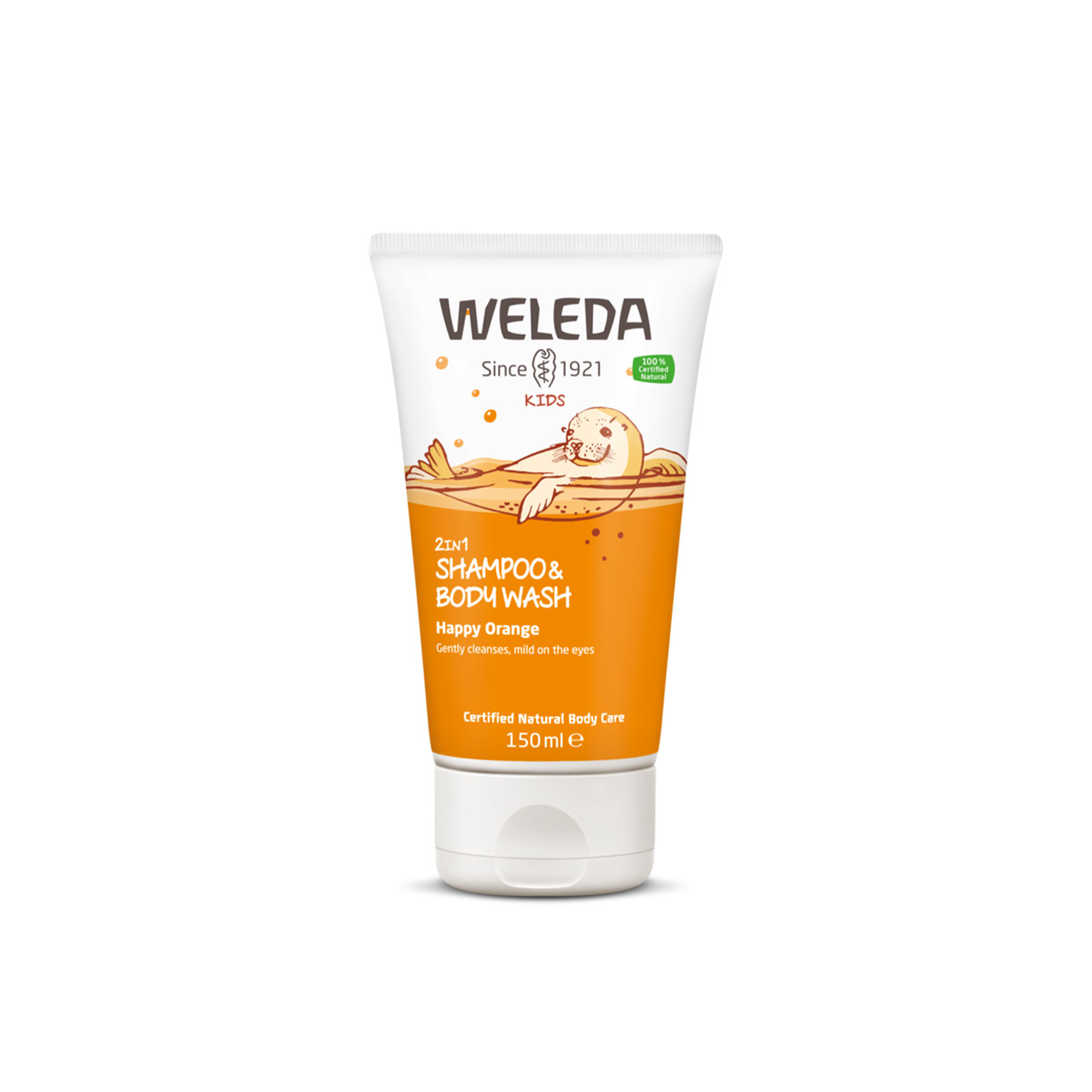 Monos Weleda Kids хүүхдийн жүржтэй угаагч шампунь, 150мл