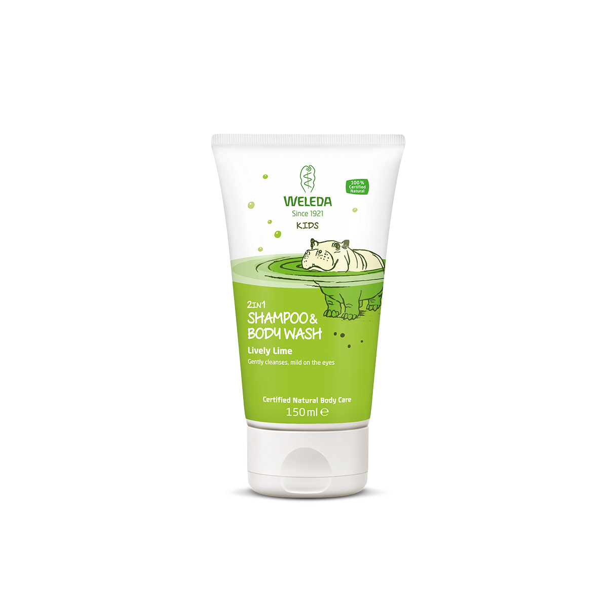 Monos Weleda Kids хүүхдийн шампунь Lime, 150мл