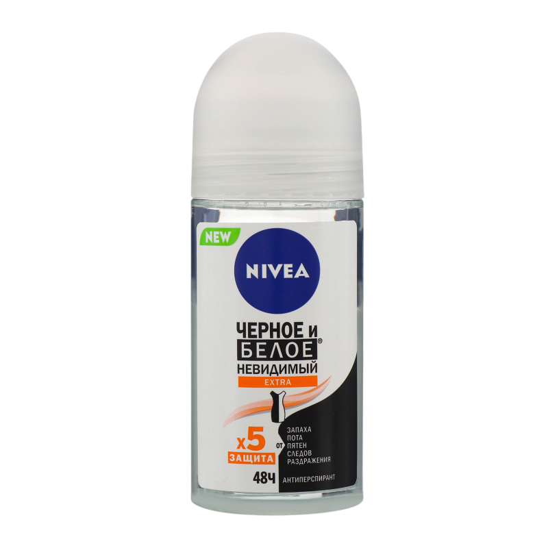 Monos Nivea Хар ба цагаан хувцасны эмэгтэй хөлс дарагч 50мл