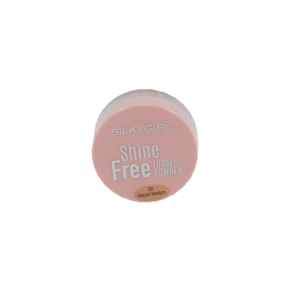 Monos Silkygirl SHINE-FREE LOOSE POWDER 02 Natural Medium - Нунтаг пүдр 02