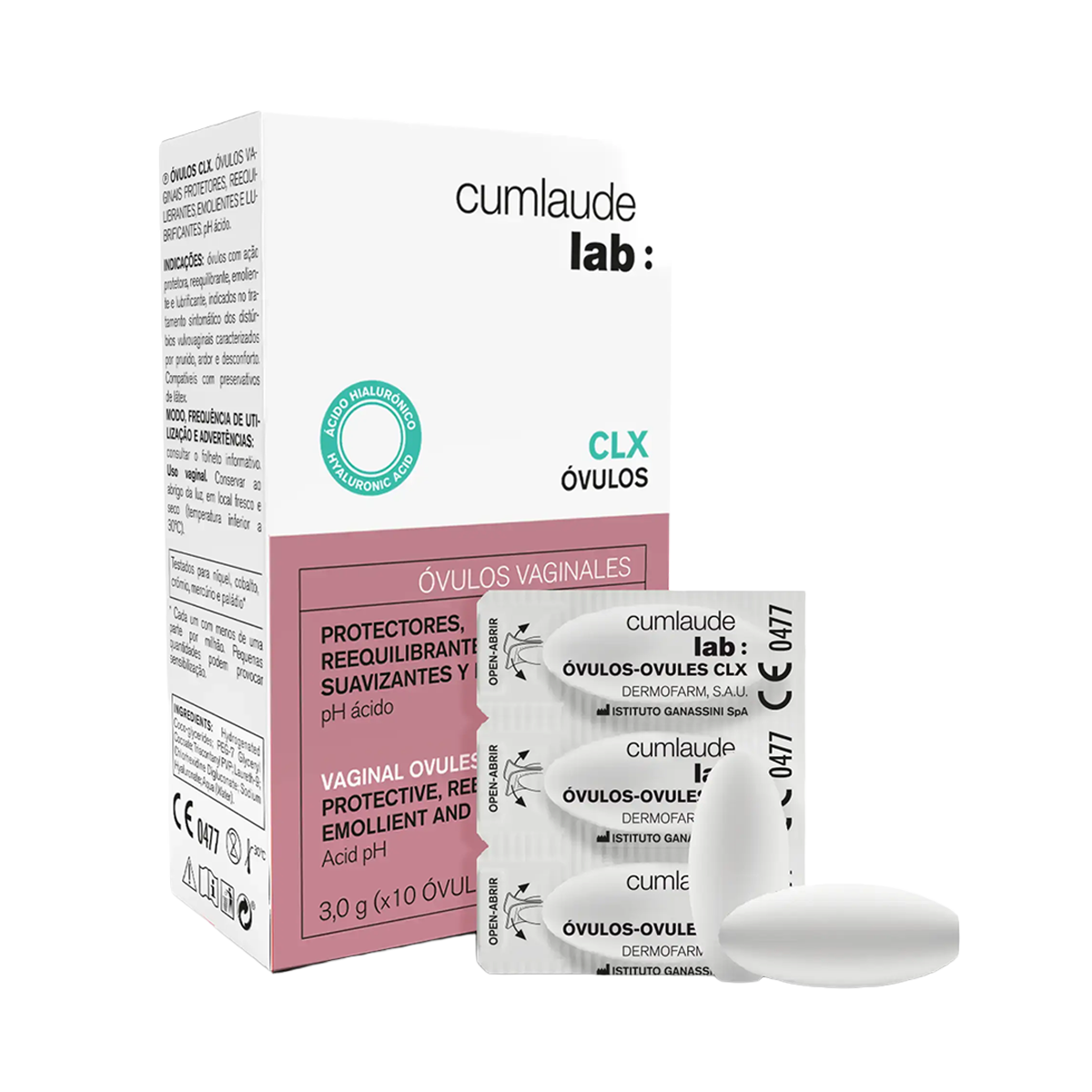 Cumlaude lab Үрэвслийн эсрэг лаа 10ш
