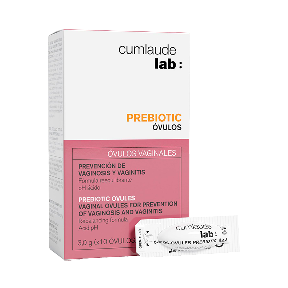 Monos Cumlaude lab Үтрээний пребиотик лаа 10ш