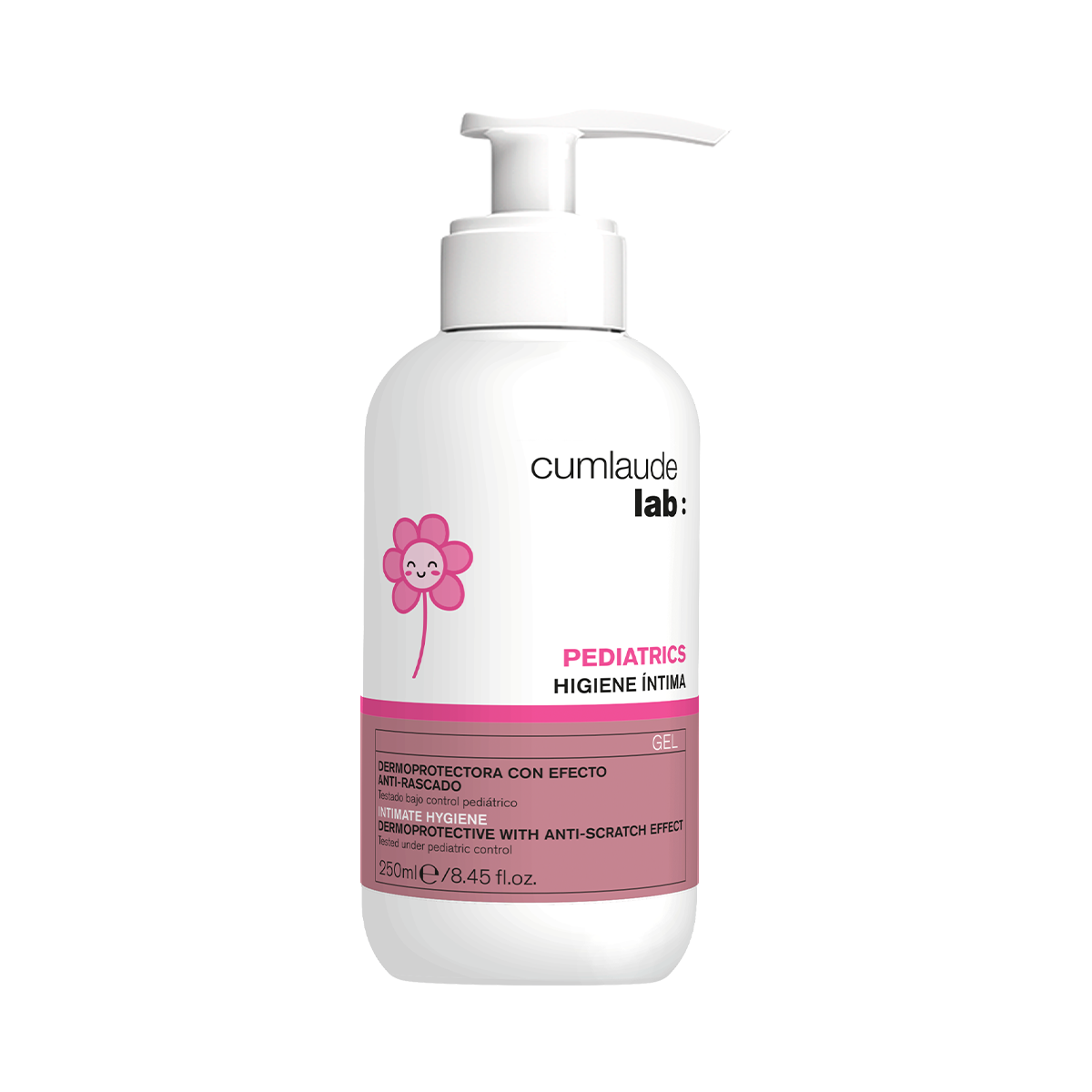 Monos Cumlaude lab WASH Pediatrics intimate hygiene 250 ml - 3+ насны охидын угаагч гель