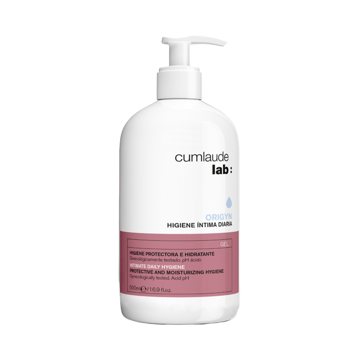 Cumlaude lab WASH Daily intimate hygiene 500 ml - Өдөр тутмын угаагч гель