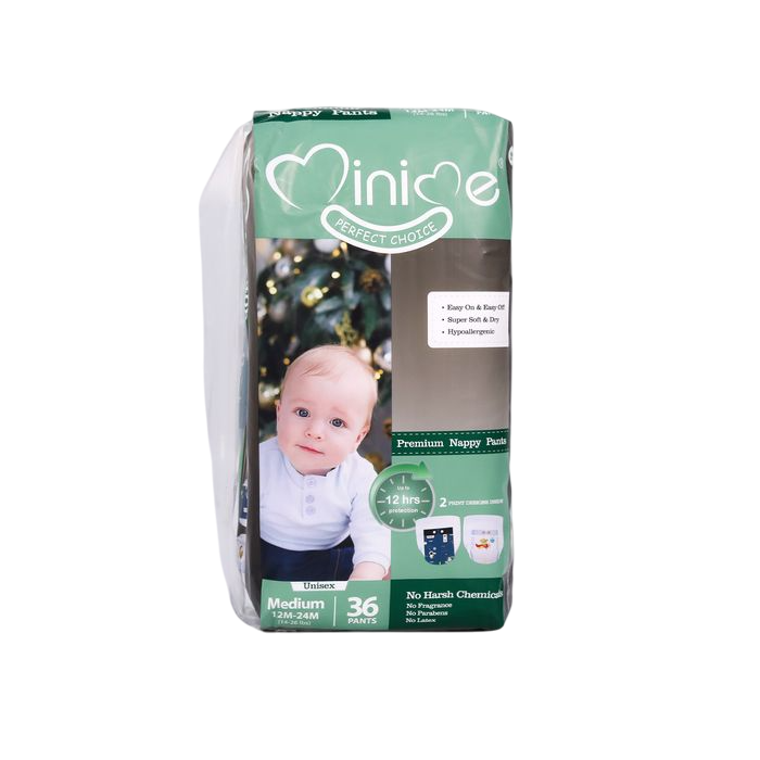 Mini me өмсдөг памперс M №36