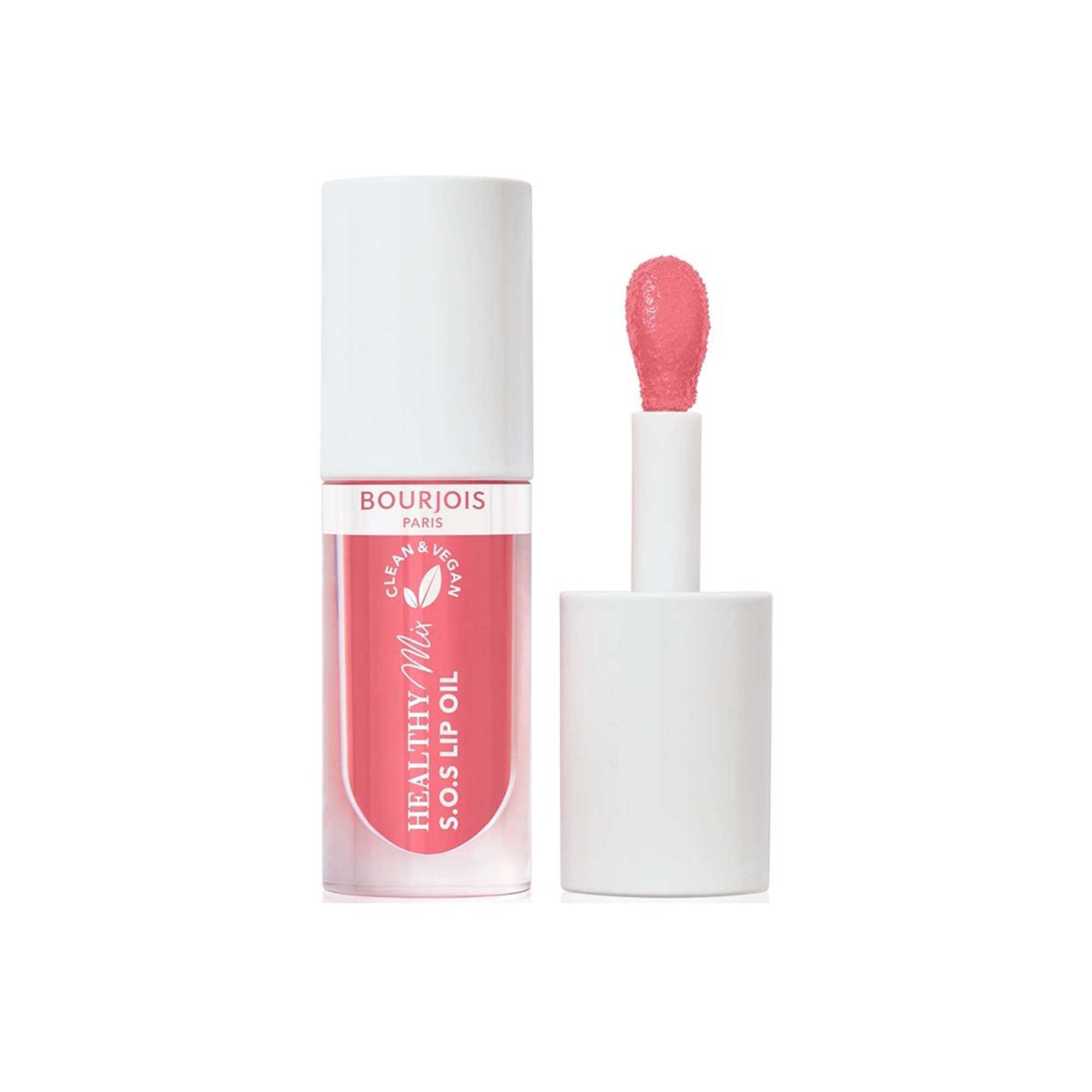 Monos Bourjois Healthy Mix SOS Lip Oil урууланд тэжээл өгөх өнгөлөгч /gloss 04 pink passion 4.5мл