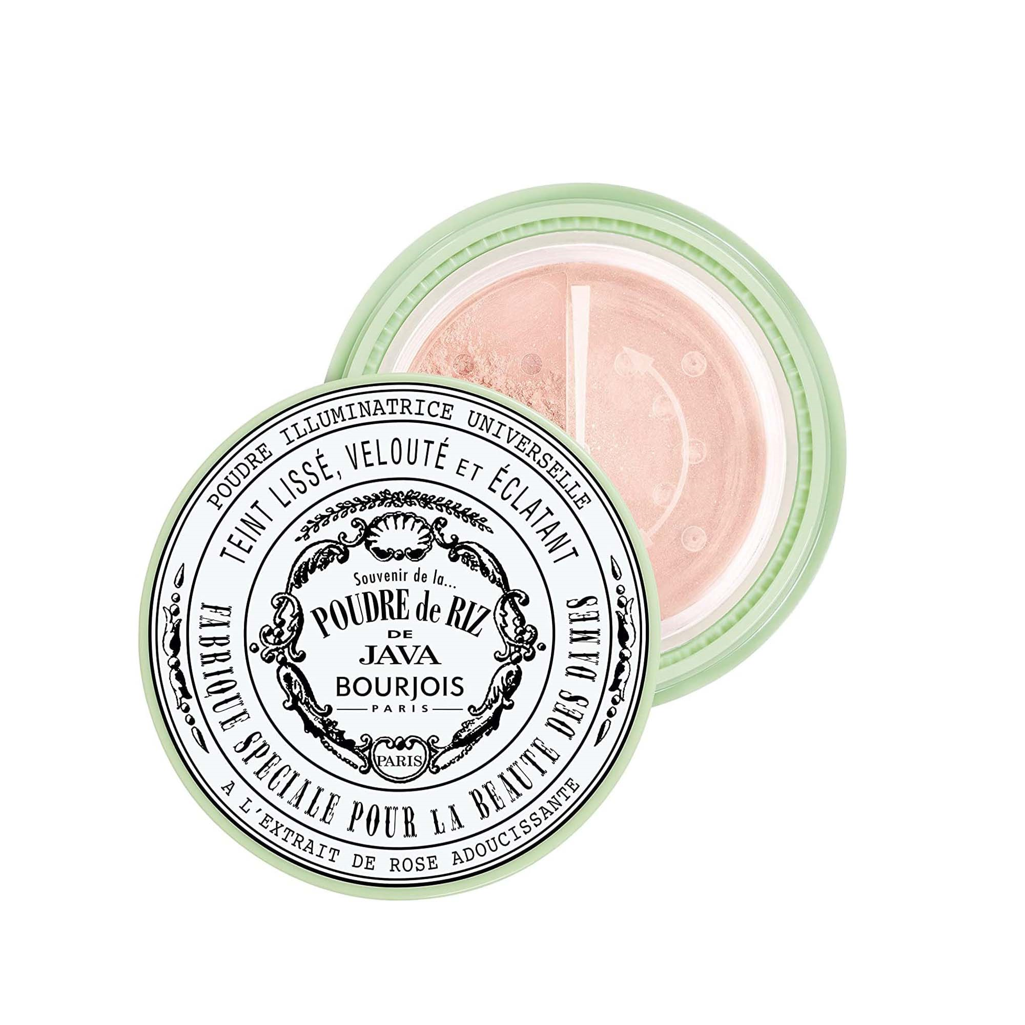 Monos Bourjois Java powder нунтаг энгэсэг ягаан суурьтай, арьсны өнгөөр хувирдаг 3.5гр