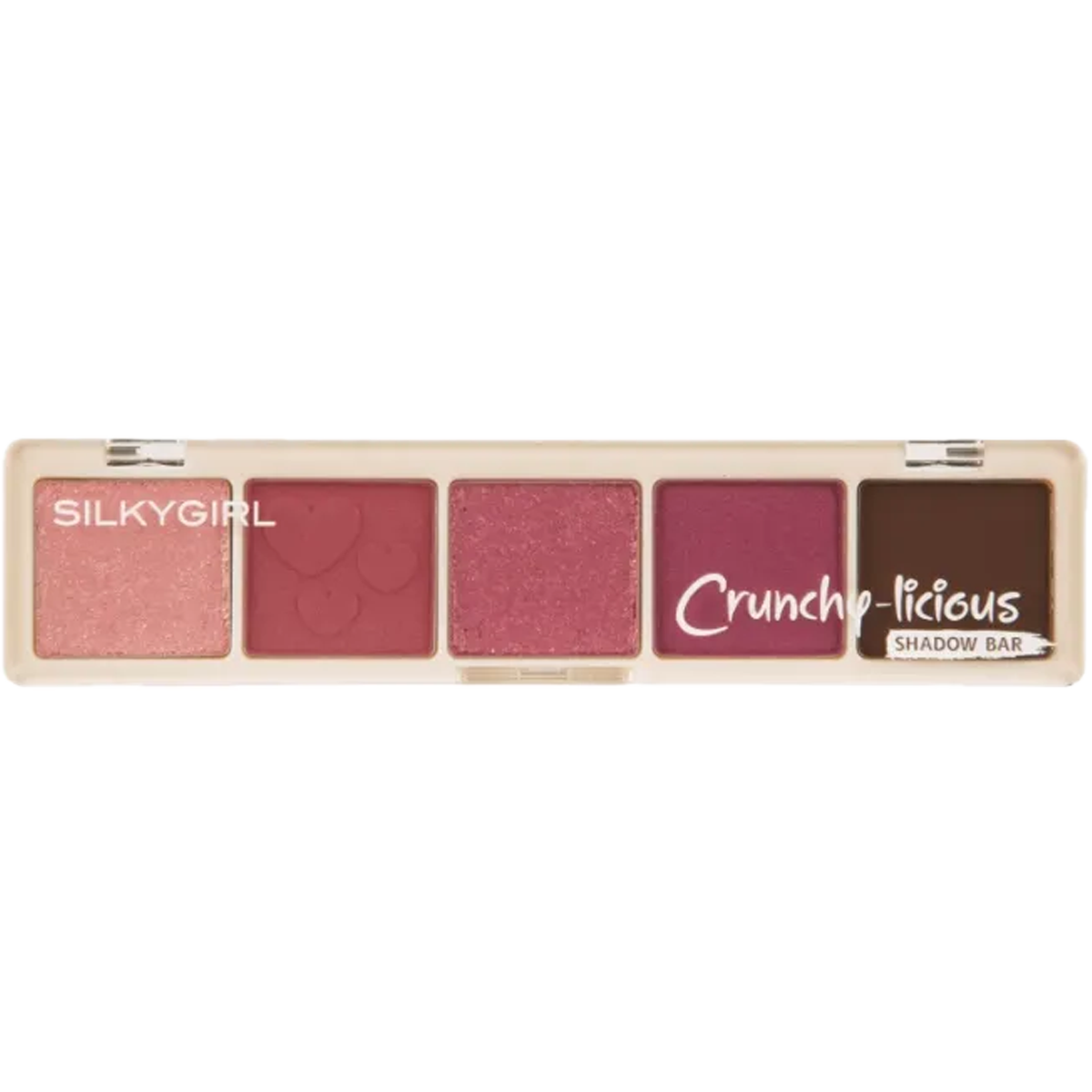 Monos Silkygirl нүдний тень - Crunchy Licious shadow bar 02 Fruity Berry