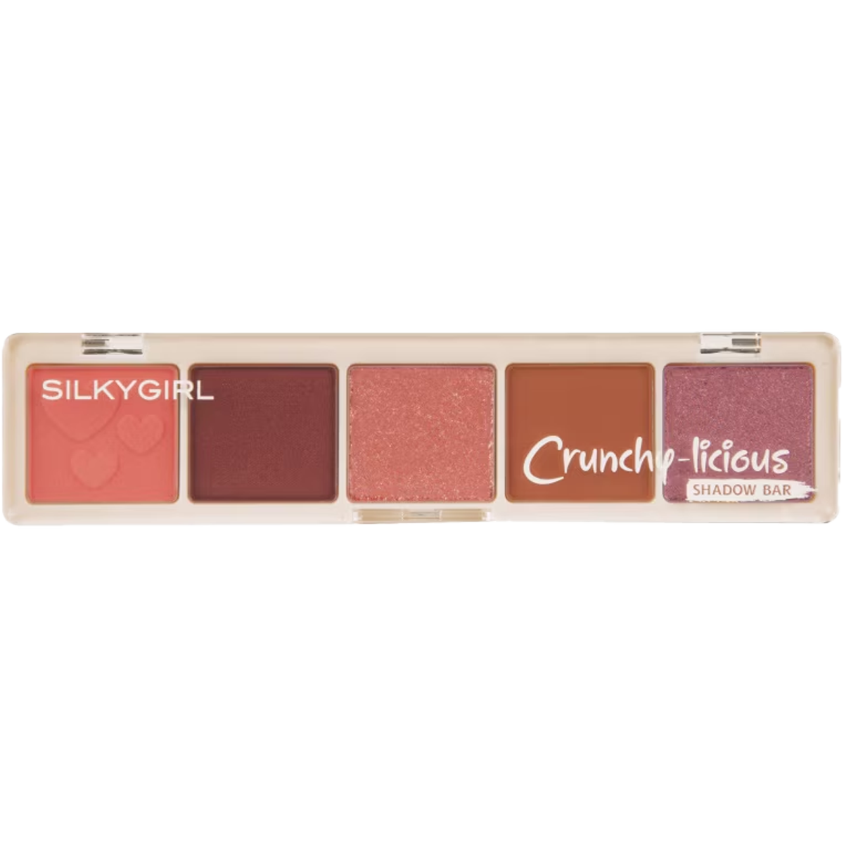 Monos Silkygirl нүдний тень - Crunchy Licious shadow bar 04 Chewy Raisin