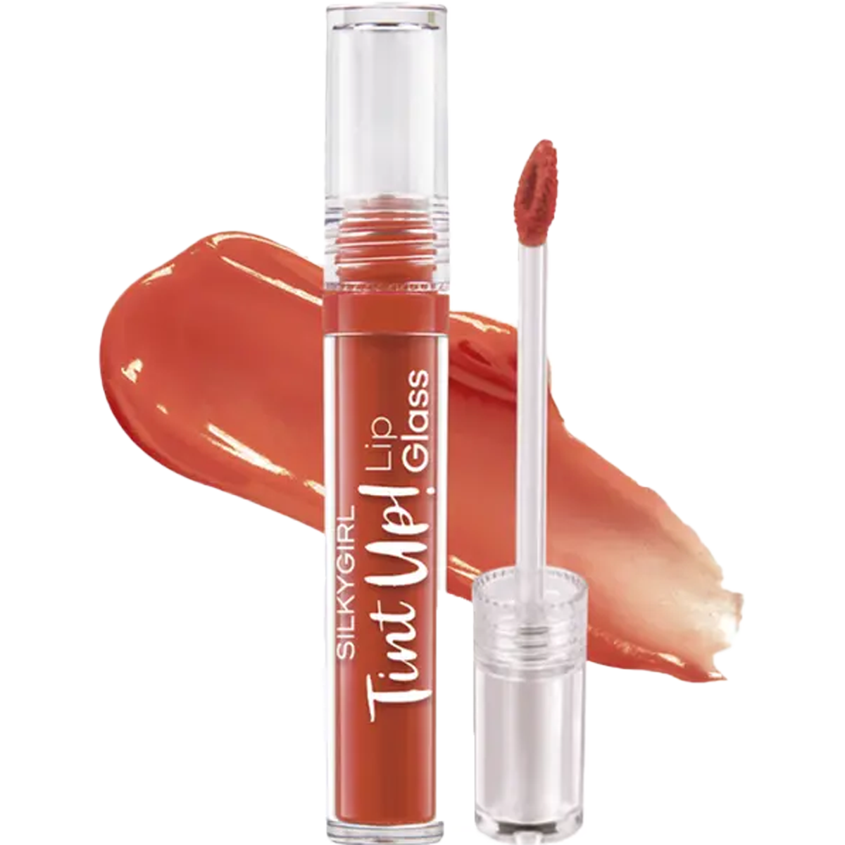 Monos Silkygirl уруулын глосс - Tint up lip gloss 1 Papaya