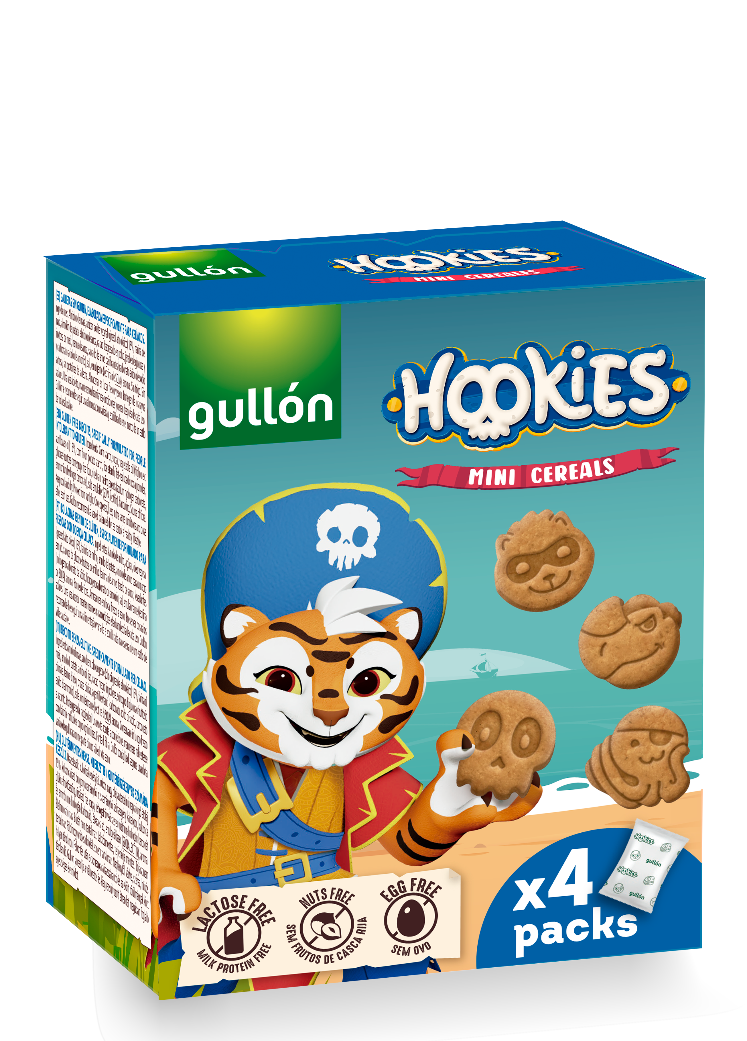 Gullon Hookies жигнэмэг мини сереал T7595 160гр