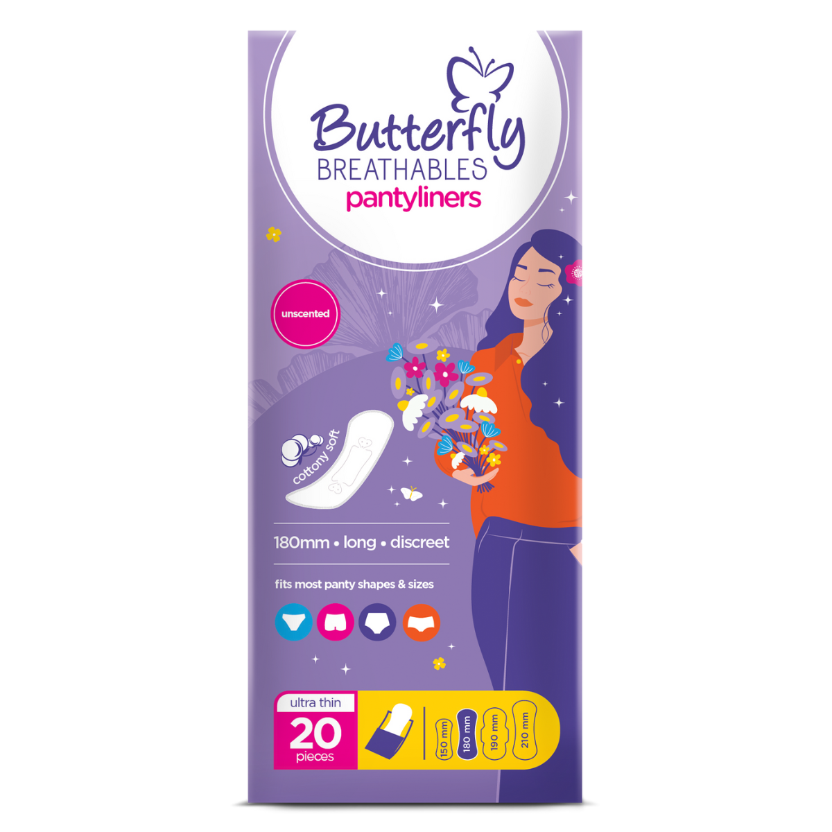Monos Butterfly өдөр тутмын ариун цэврийн хэрэглэл №20