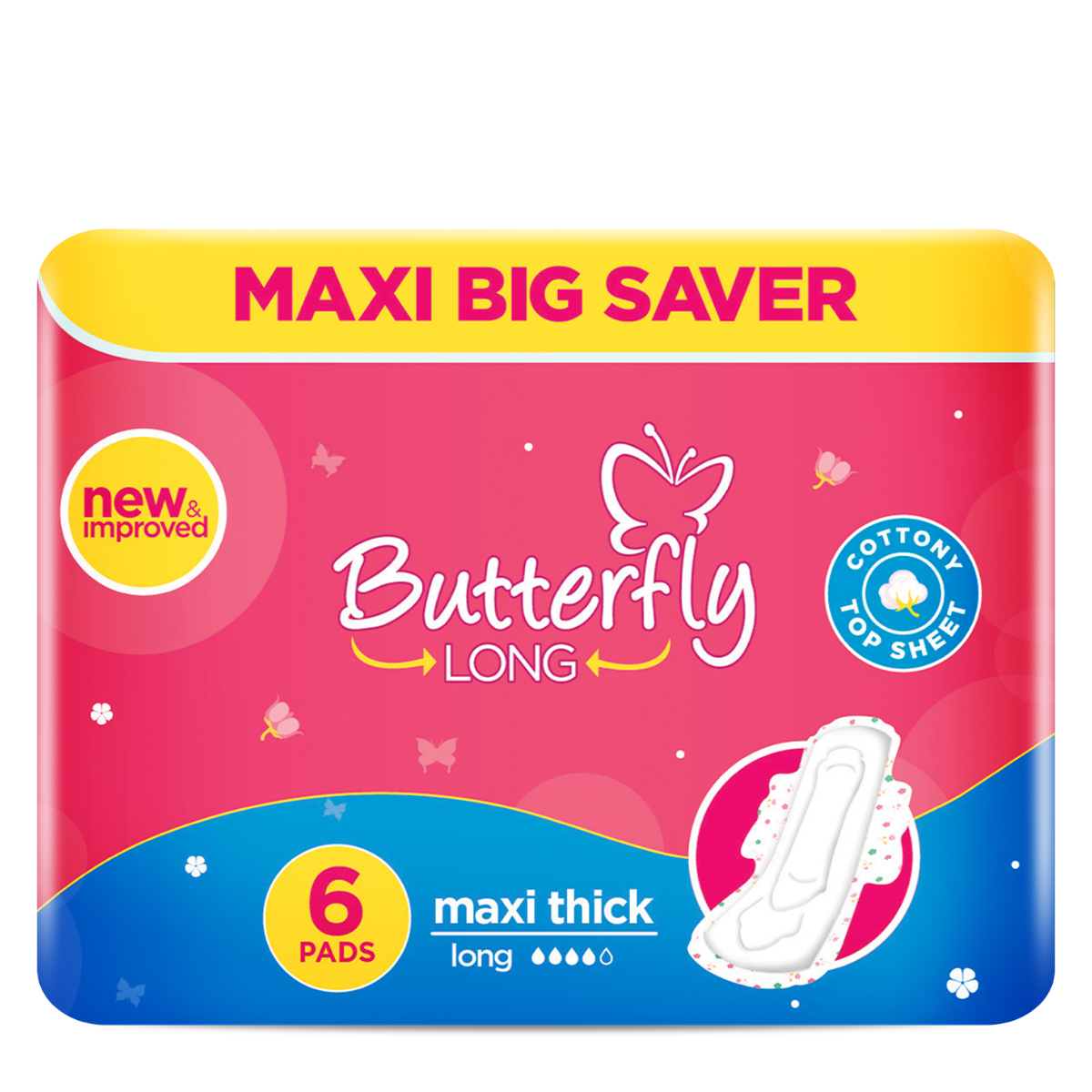 Monos Butterfly maxi big saver ариун цэврийн хэрэглэл №6
