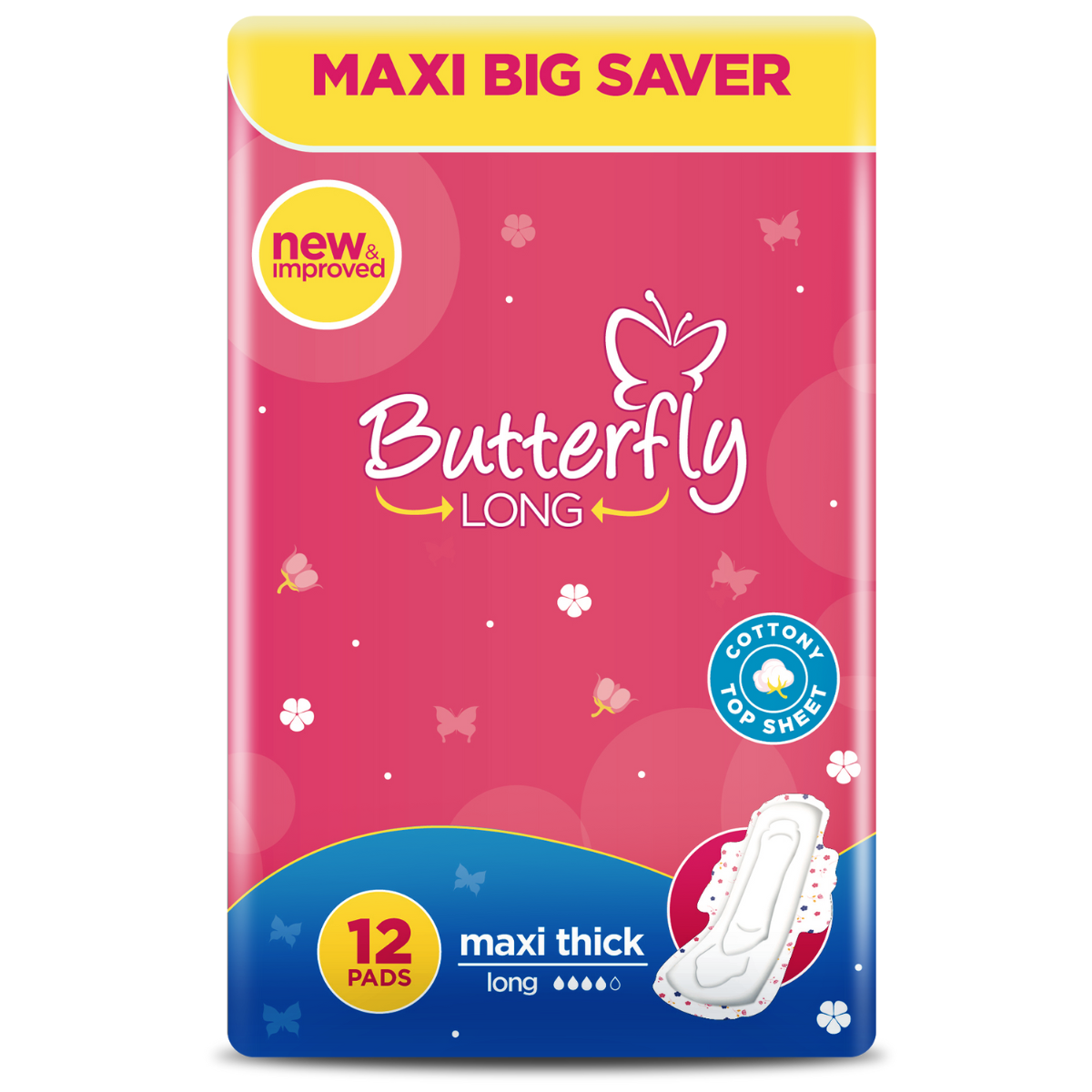Monos Butterfly maxi big saver ариун цэврийн хэрэглэл №12
