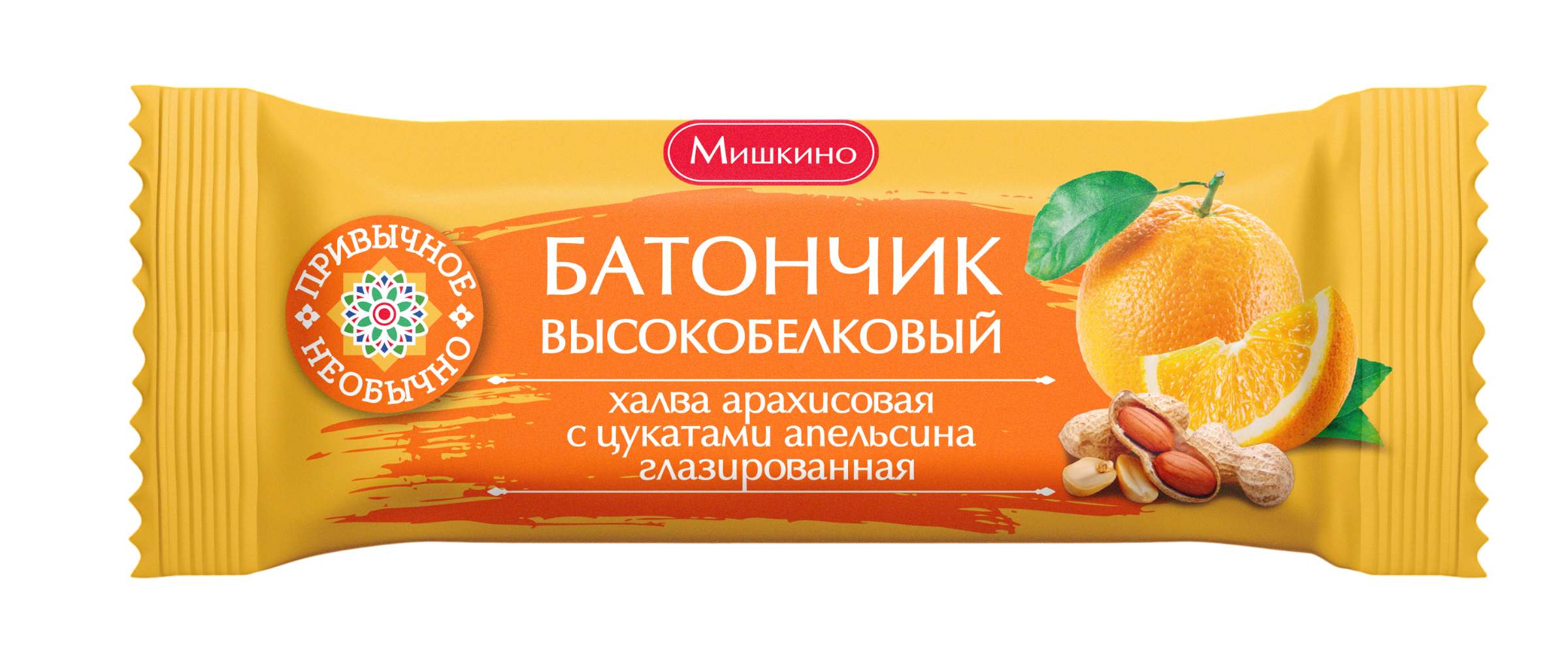 Monos Халвау мишкино наран цэцгийн үр, жимстэй халва 50гр