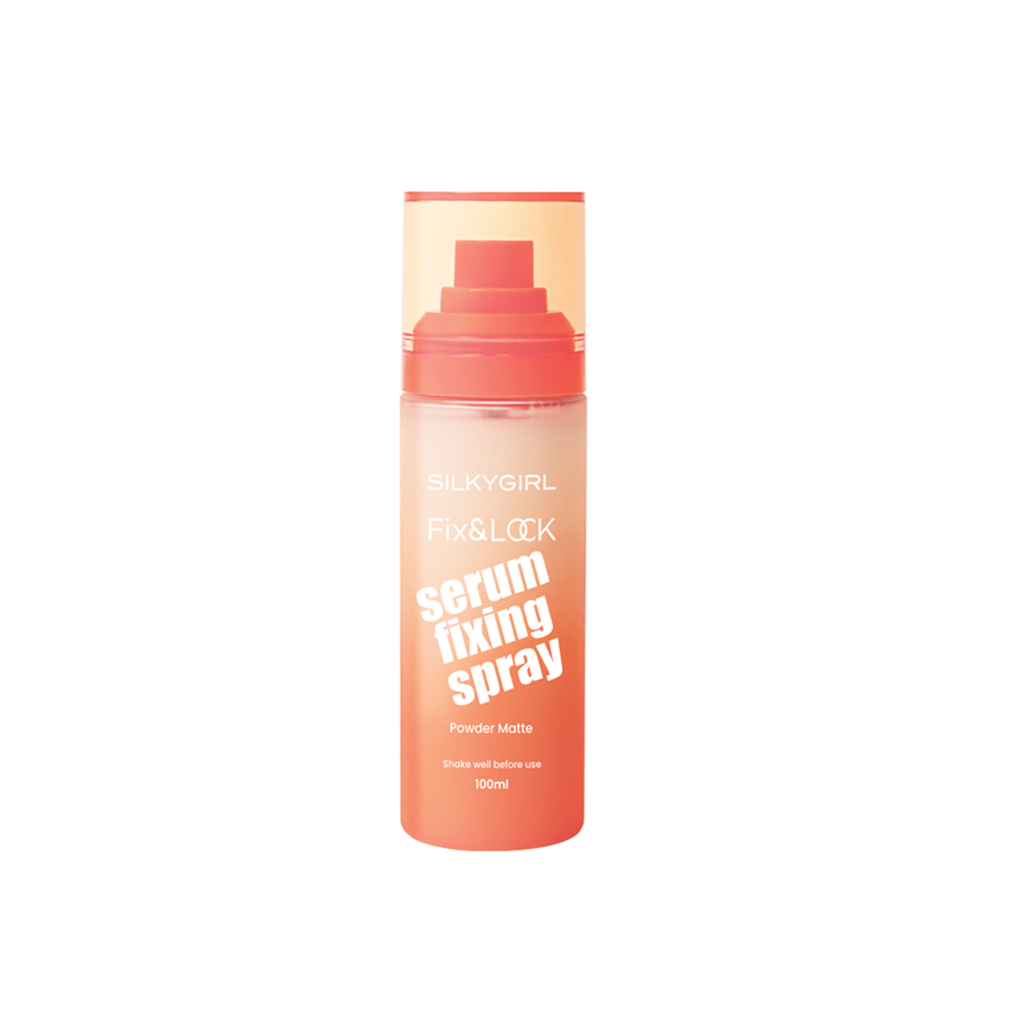 Monos Silkygirl Fix&Lock Serum Fixing Spray powder matte  будаг түгжих спрэй