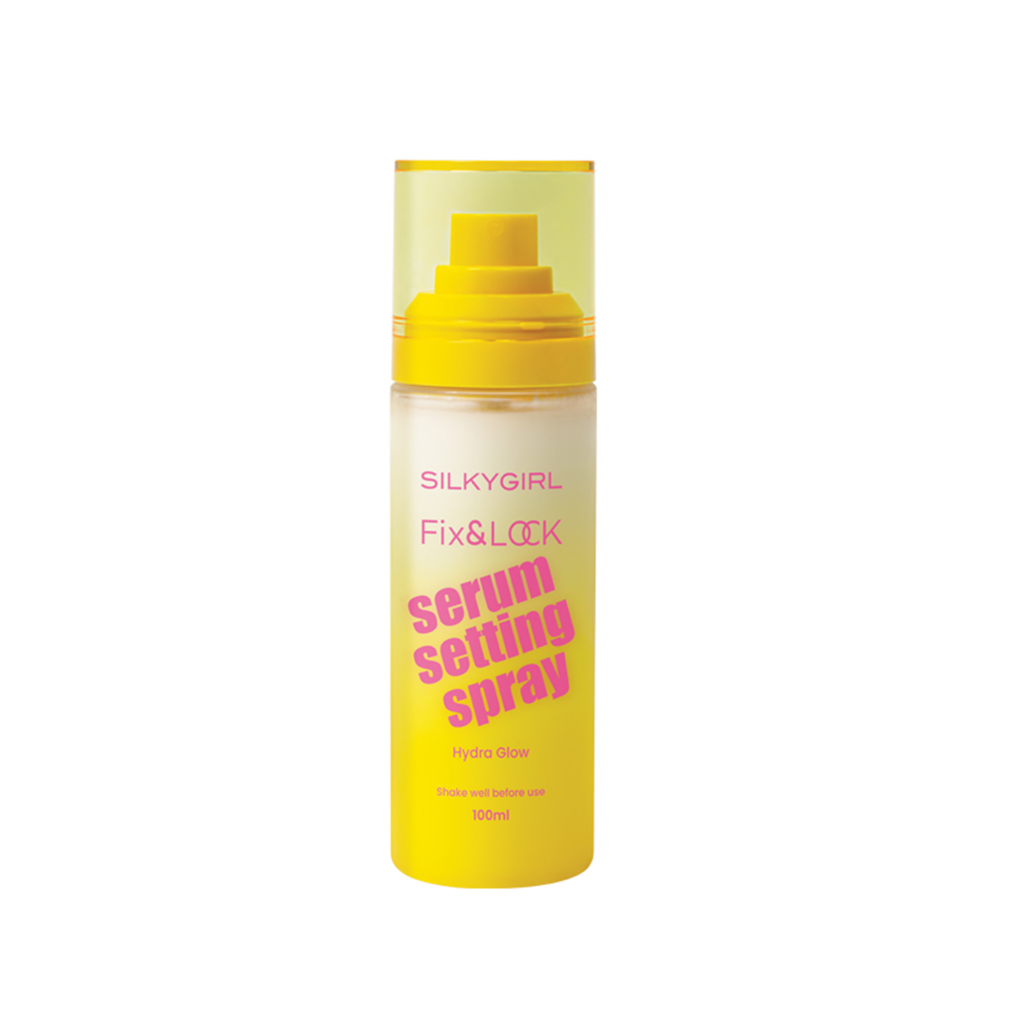 Monos Silkygirl Fix&Lock Serum Fixing Spray Hydra&Glow гэрэлтүүлж чийгшүүлэх спрэй