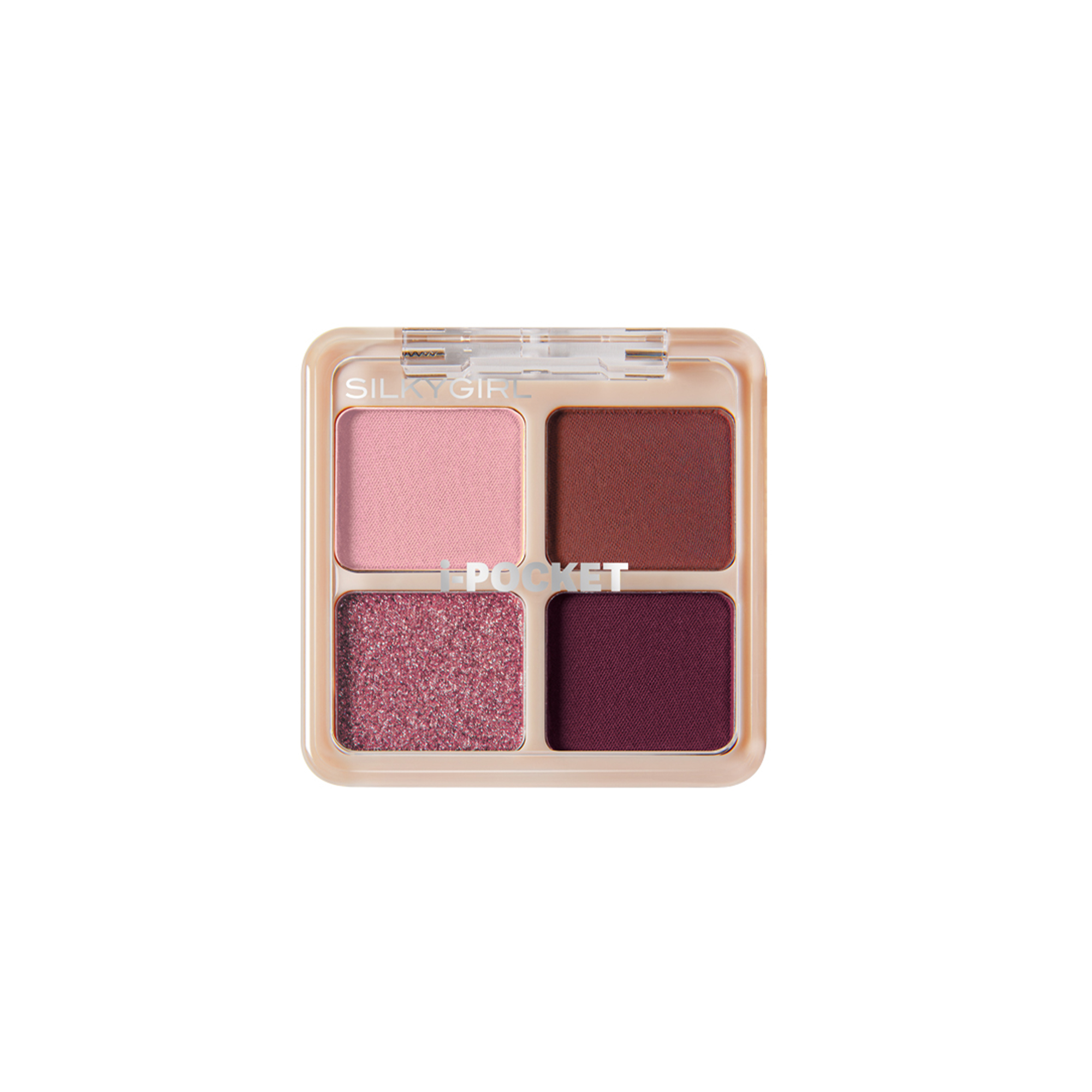 Monos Silkygirl Нүдний тень I-Pocket Shadow 01 Rose Fanatic