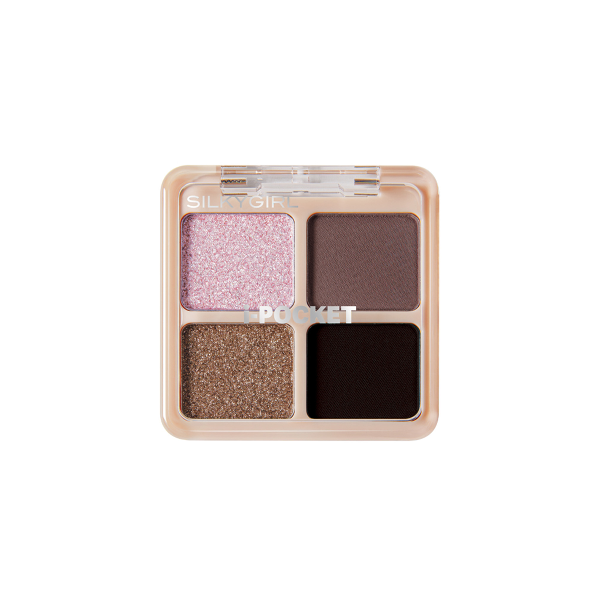 Monos Silkygirl Нүдний тень I-Pocket Shadow 02 Smokey Glaze